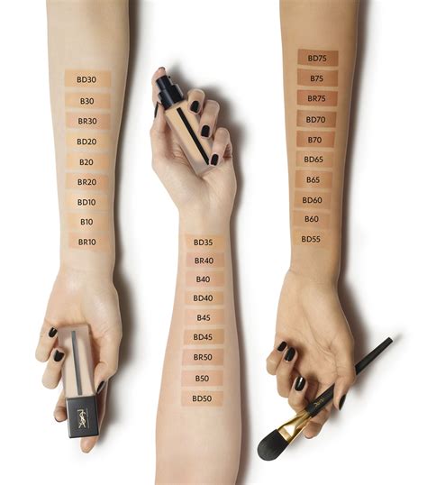 ysl all hours foundation b10|ysl all hours concealer 2.5.